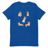Corgis In Space Men's Signature Tee