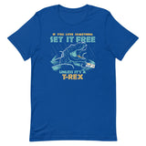 If You Love Something Set It Free Men's Signature Tee
