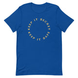 Keep It Secret Keep It Safe Men's Signature Tee