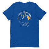 Plotting Your Demise Men's Signature Tee