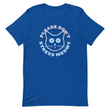 Please Don't Stress Meowt Men's Signature Tee