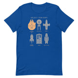 Select Your Ship Men's Signature Tee