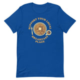 Support Your Local Breakfast Place Men's Signature Tee