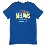 If Life Gives You Melons Men's Signature Tee