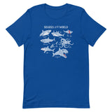 Sharks Of The World Men's Signature Tee