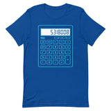 5318008 Calculator Men's Signature Tee
