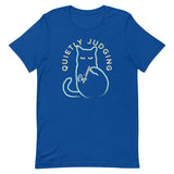 Quietly Judging Men's Signature Tee
