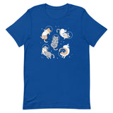 Cats In Space Men's Signature Tee