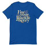 I'm Your Huckleberry Men's Signature Tee