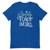 Barely Tolerable Men's Signature Tee