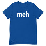 Meh Shirt Men's Signature Tee