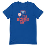 A Little Encourage Mint Men's Signature Tee