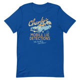Charlie's Mobile Lie Detection Men's Signature Tee