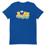 Pizza Campfire Story Men's Signature Tee