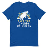 Save The Chubby Unicorns Men's Signature Tee