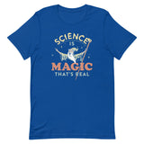 Science Is Magic That's Real Men's Signature Tee