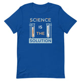Science Is The Solution Men's Signature Tee