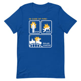 Stop Drop Roller Coaster Men's Signature Tee
