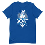 I'm On A Boat Men's Signature Tee