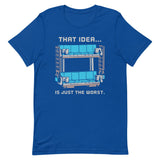 Double Decker Couch Men's Signature Tee