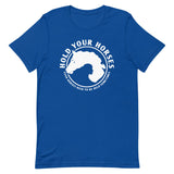 Hold Your Horses Men's Signature Tee
