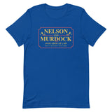 Nelson And Murdock Men's Signature Tee