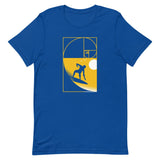 Golden Spiral Wave Men's Signature Tee