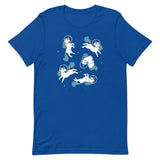 Unicorns In Space Men's Signature Tee