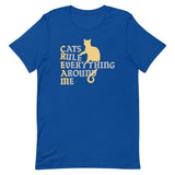 Cats Rule Everything Around Me Men's Signature Tee