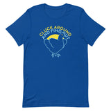 Cluck Around And Find Out Men's Signature Tee