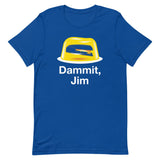 Dammit, Jim Men's Signature Tee