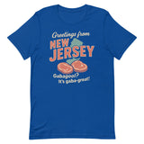 Greetings From New Jersey Men's Signature Tee