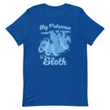 My Patronus Is A Sloth Men's Signature Tee