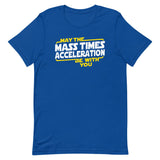 May The Mass x Acceleration Men's Signature Tee