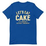 Let's Eat Cake Men's Signature Tee