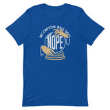 My Crystal Ball Says Nope Men's Signature Tee