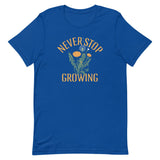 Never Stop Growing Men's Signature Tee