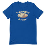 Flat Pluto Society Men's Signature Tee