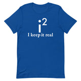 I Keep It Real Men's Signature Tee