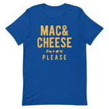 Mac And Cheese Please Men's Signature Tee