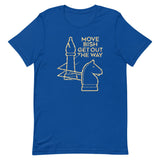 Move Bish Get Out The Way Men's Signature Tee