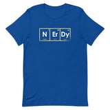 NErDy Elements Men's Signature Tee