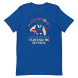 Regular Human Bartending School Men's Signature Tee