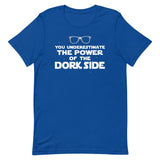The Power Of The Dork Side Men's Signature Tee