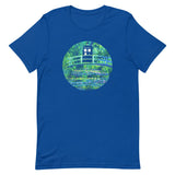 Water Lilies Police Box Men's Signature Tee