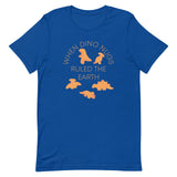 When Dino Nugs Ruled The Earth Men's Signature Tee