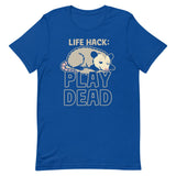 Life Hack Play Dead Men's Signature Tee