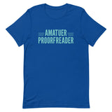 Amatuer Proorfreader Men's Signature Tee