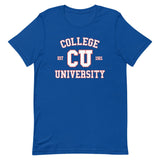 College University Men's Signature Tee
