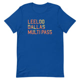 Leeloo Dallas Multipass Men's Signature Tee